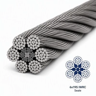 6x19S IWRC čelični kabel za podizanje